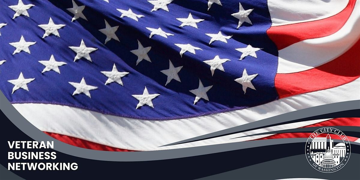 Veteran Business Networking - September, 30 September | Event in Washington | AllEvents