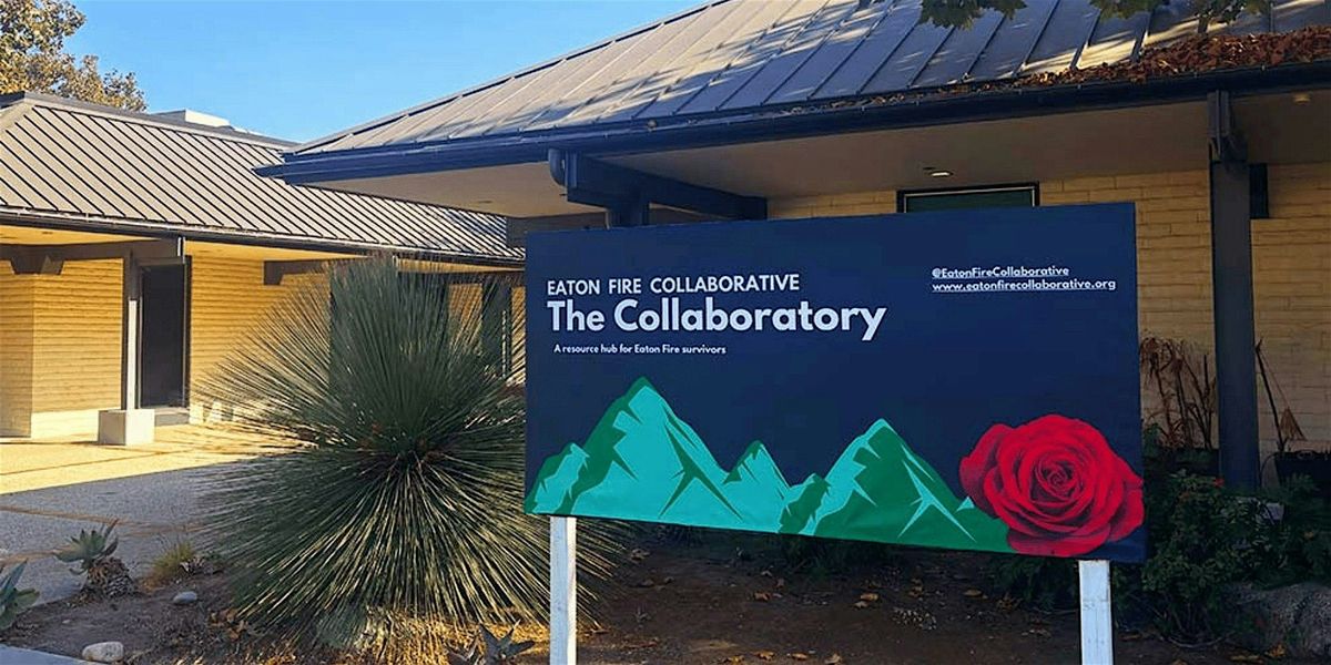 Community Open House Live at the EFC Collabratory, 6 November | Event in Altadena | AllEvents