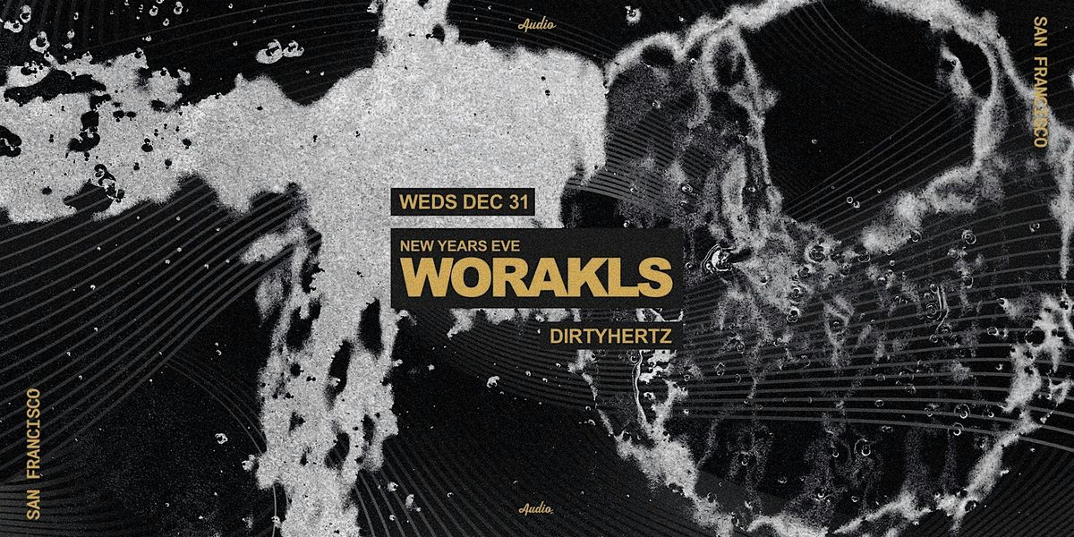 NYE with Worakls, 31 December | Event in San Francisco | AllEvents