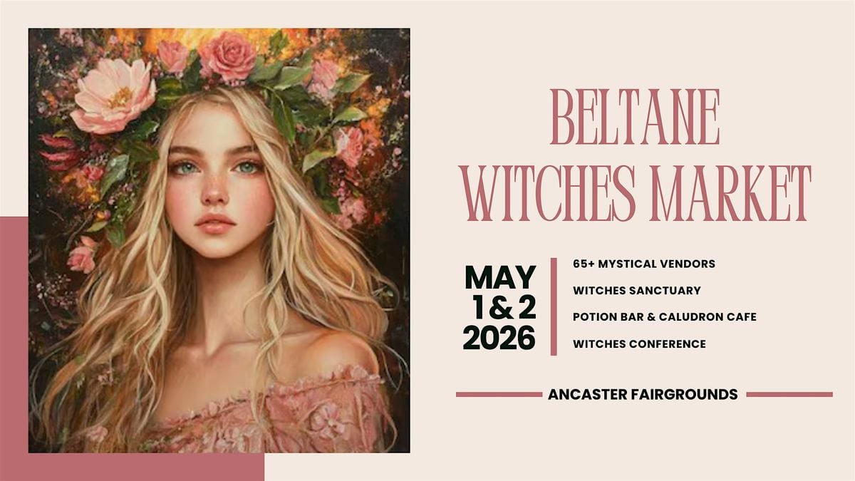 BELTANE WITCHES MARKET & CONFERENCE, 1 May | Event in Hamilton | AllEvents
