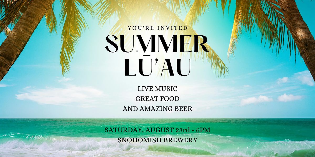 S2S 2nd ANNUAL LŪ'AU, 23 August | Event in Snohomish | AllEvents