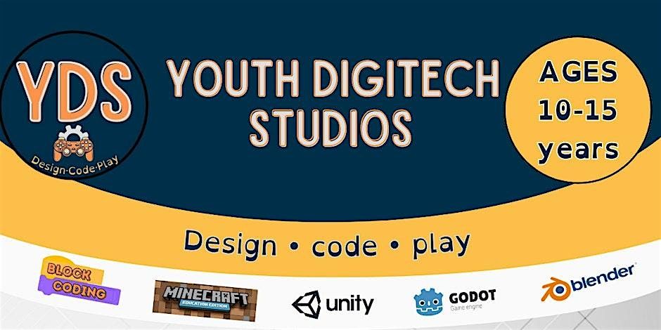 ADVANCED Youth Digitech Studios Dunedin - TERM 4 2025: 8-WEEK Programme, 26 October | Event in Dunedin | AllEvents