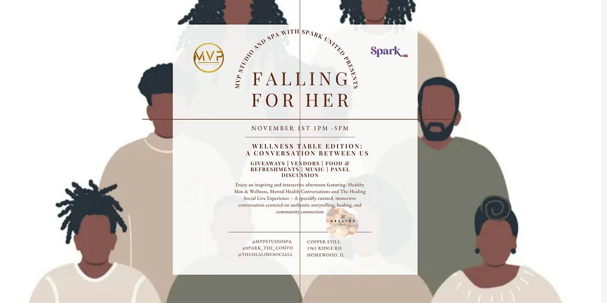 Falling For HER: Wellness Table Edition – A Conversation Between Us, 1 November | Event in Homewood | AllEvents