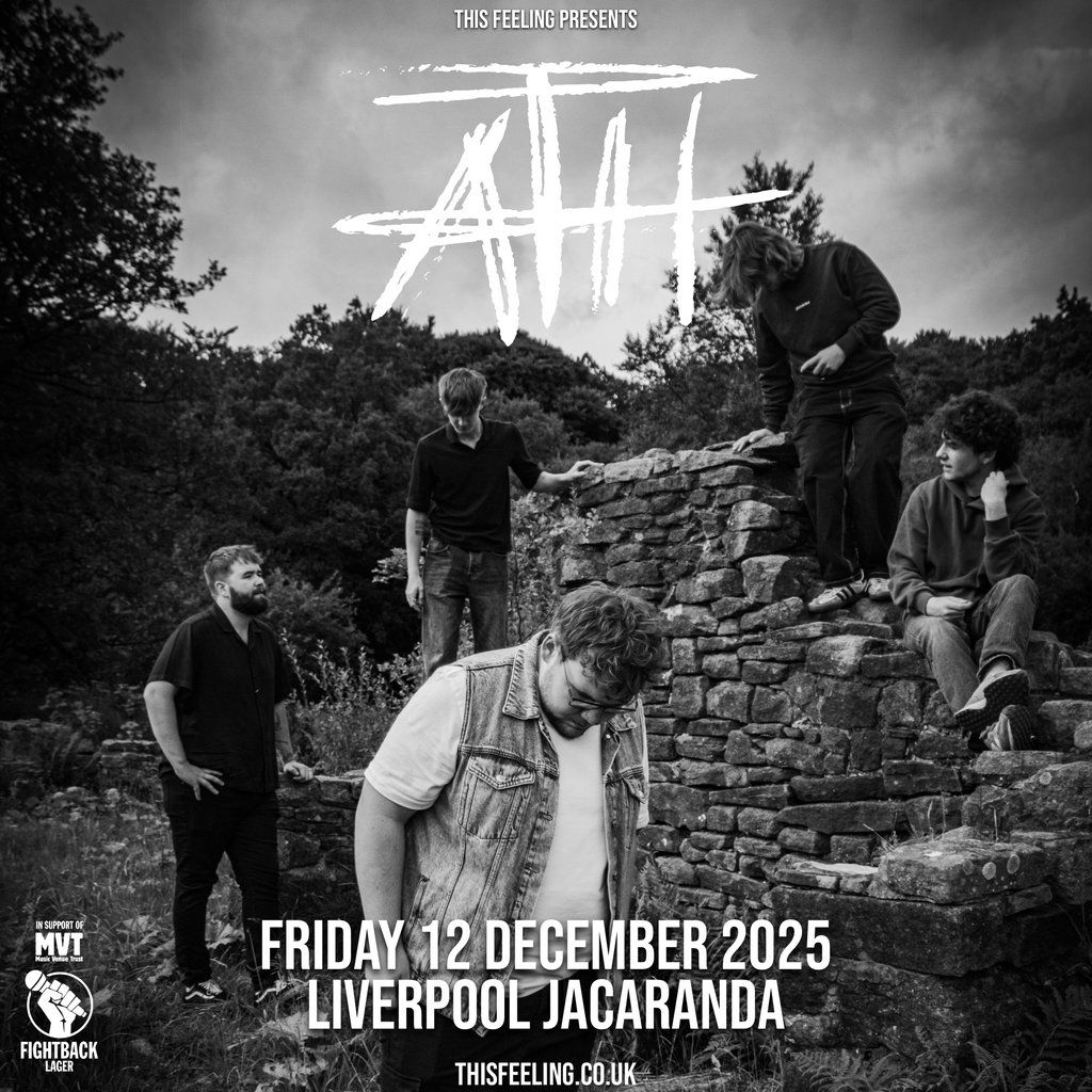ATH - Liverpool, 12 December | Event in Liverpool | AllEvents