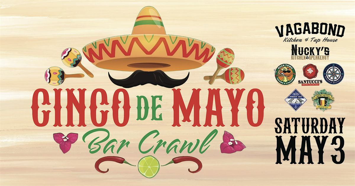 Cinco de Mayo Bar Crawl 2025 | Event in Atlantic City | AllEvents