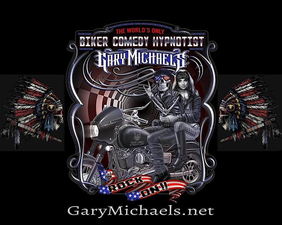 Gary Michaels Biker Comedy Hypnotist LIVE @ Luckys, 25 July | Event in Sioux Falls | AllEvents
