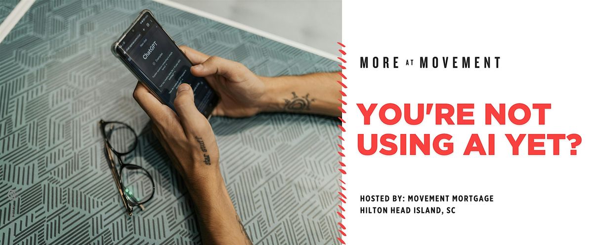 AI Like a Boss: Tools That Work for You | Event in Hilton Head Island | AllEvents