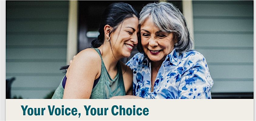 Longview Your Voice Your Choice Advance Care Planning Seminar, 22 October | Event in Longview | AllEvents