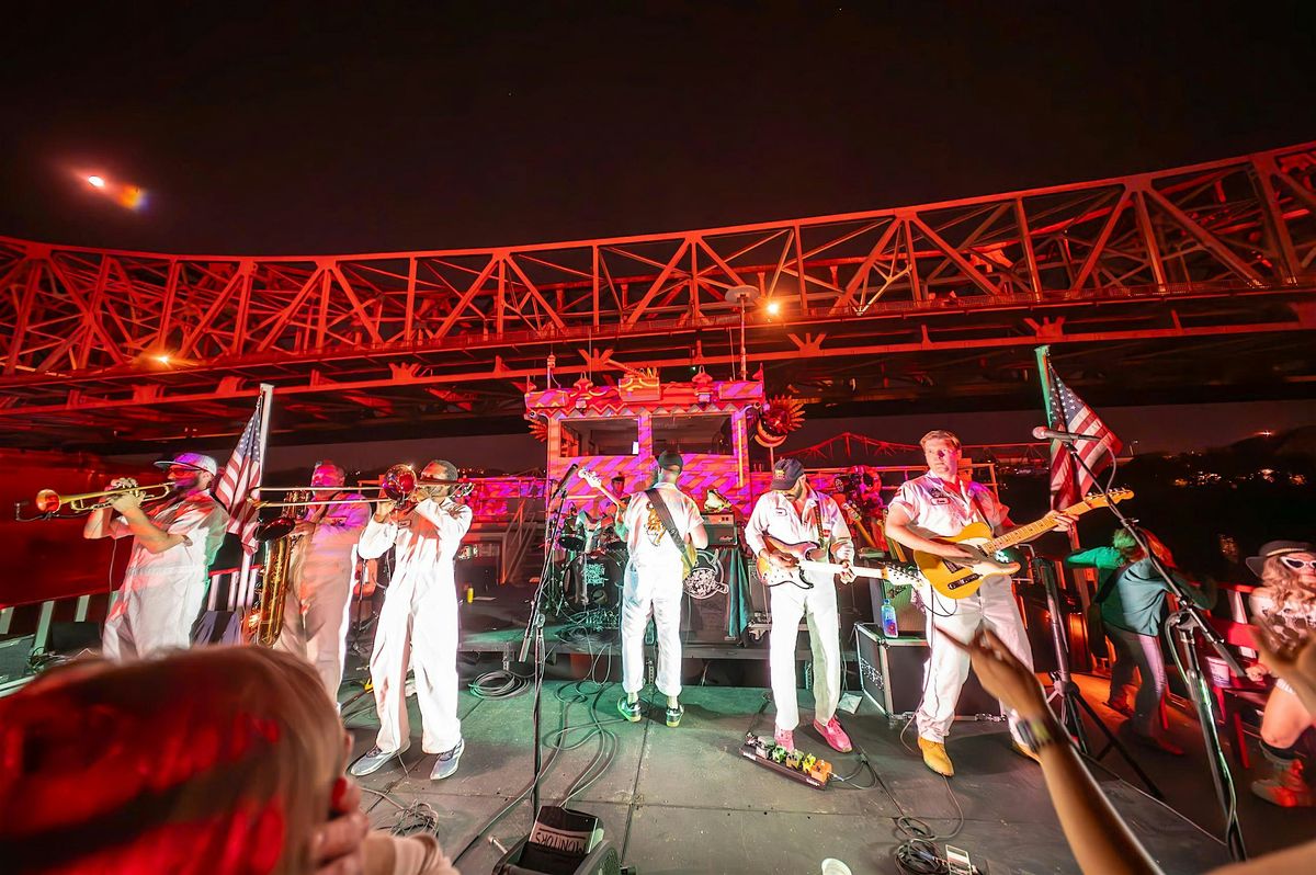 Pelicans On The Breeze 7: A Riverboat Spectacle, 23 August | Event in Newport | AllEvents