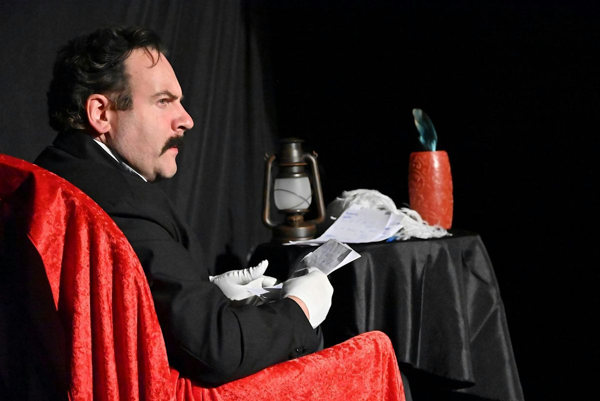 Poe Unexpected: Edgar Allan Poe Improvised, 3 October | Event in Seattle | AllEvents