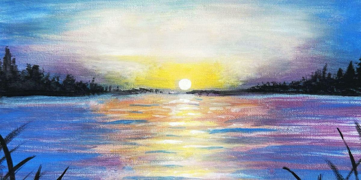 Peaceful Sunset - Paint and Sip by Classpop!™, 31 May | Event in Sacramento | AllEvents