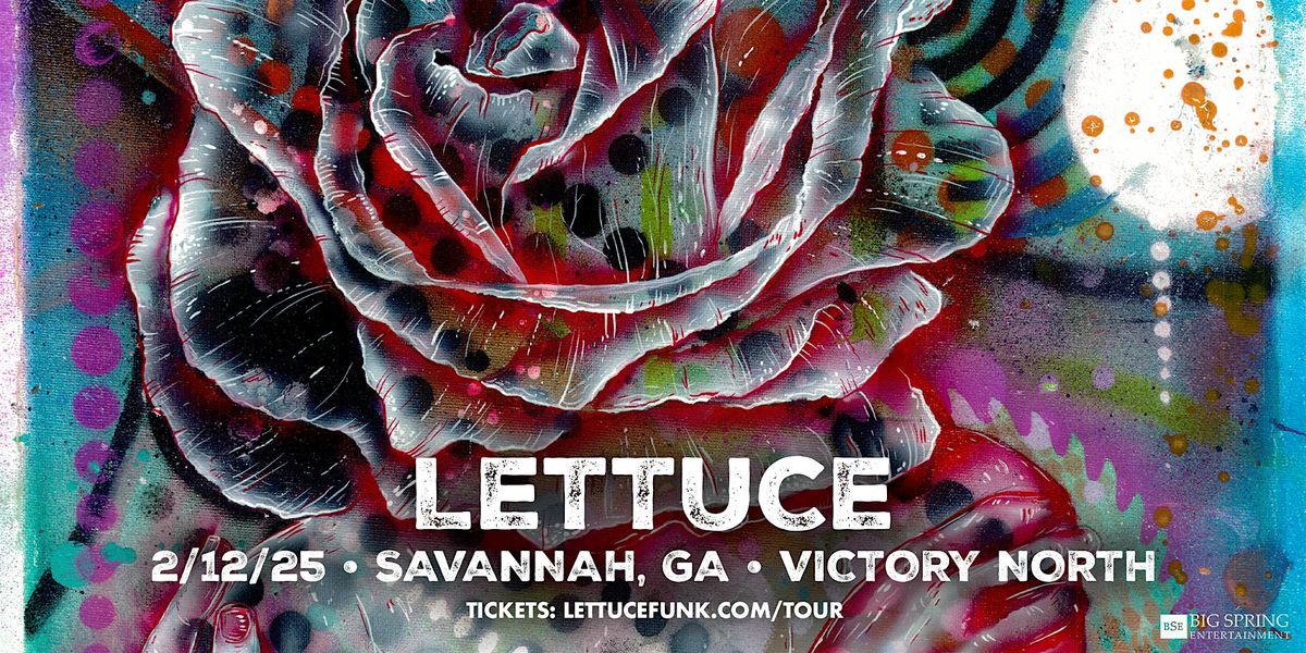 Lettuce, 4 February | Event in Savannah | AllEvents