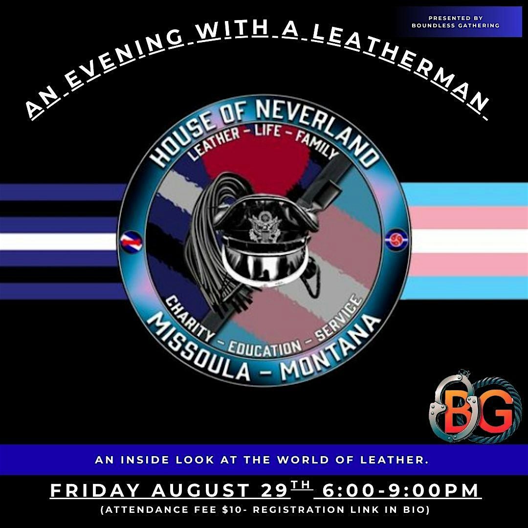 An Evening With a Leatherman, 29 August | AllEvents