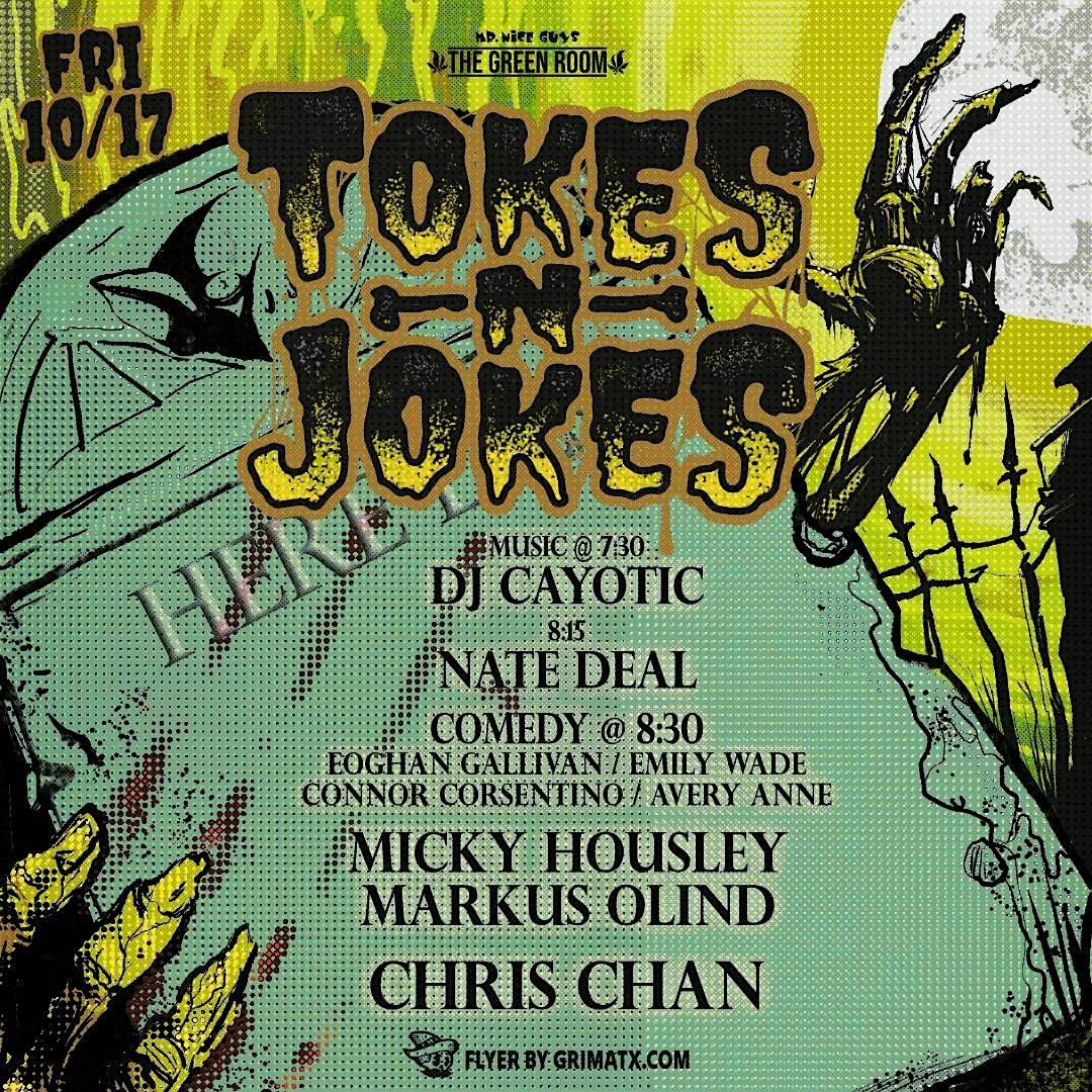 Tokes N Jokes with Chris Chan!, 17 October | Event in Austin | AllEvents