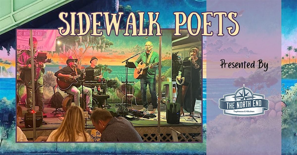 Sidewalk Poets, 21 June | Event in Gulfport | AllEvents