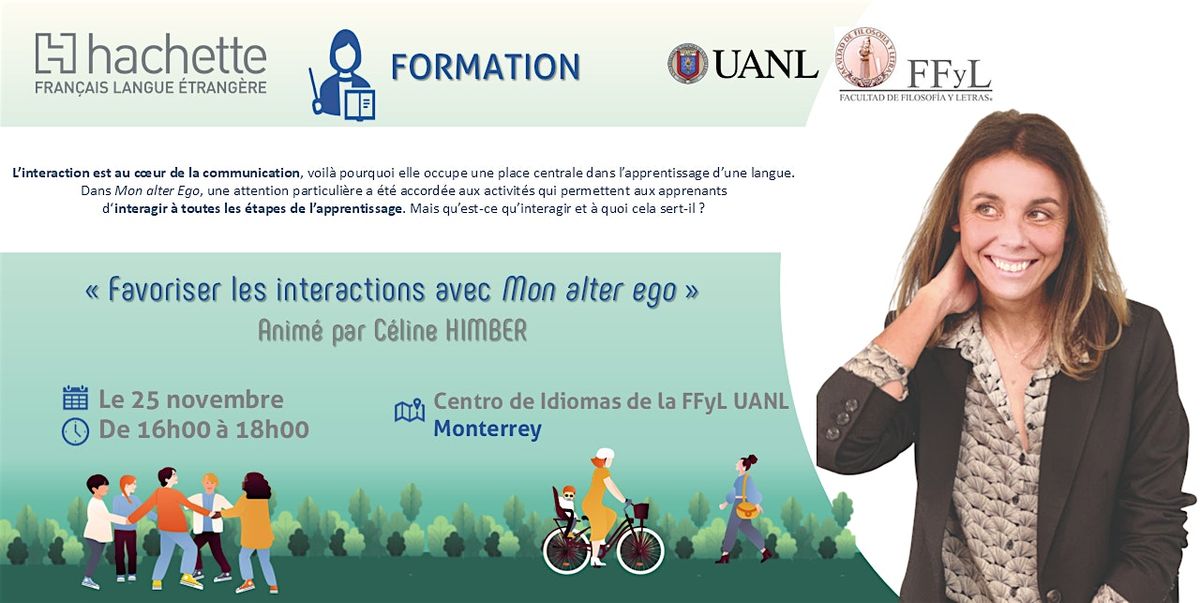 MTY - Favoriser les interactions avec Mon alter ego, 25 November | Event in San Nicolás de los Garza | AllEvents