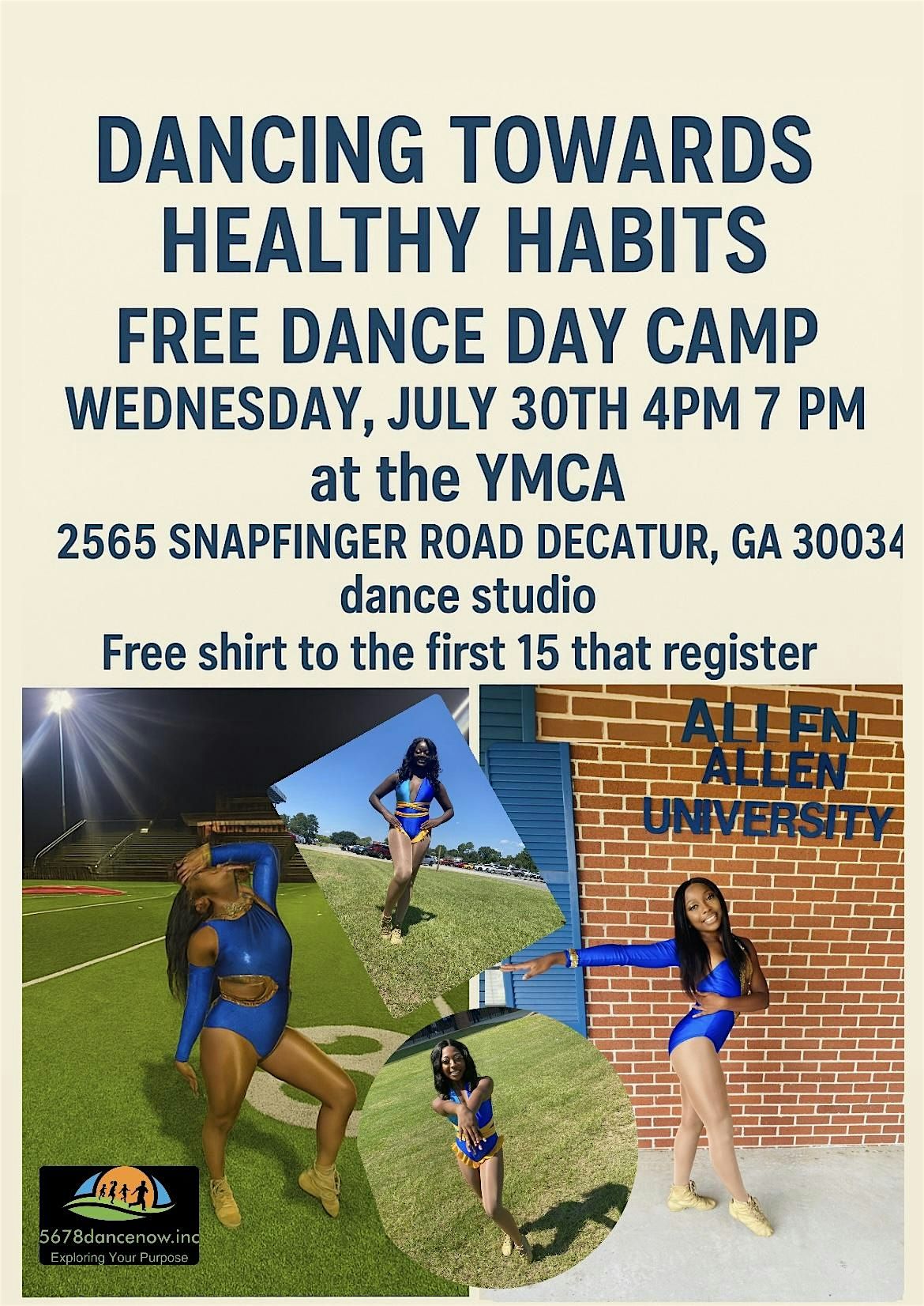 Dancing towards healthy habits, 30 July | Event in Decatur | AllEvents