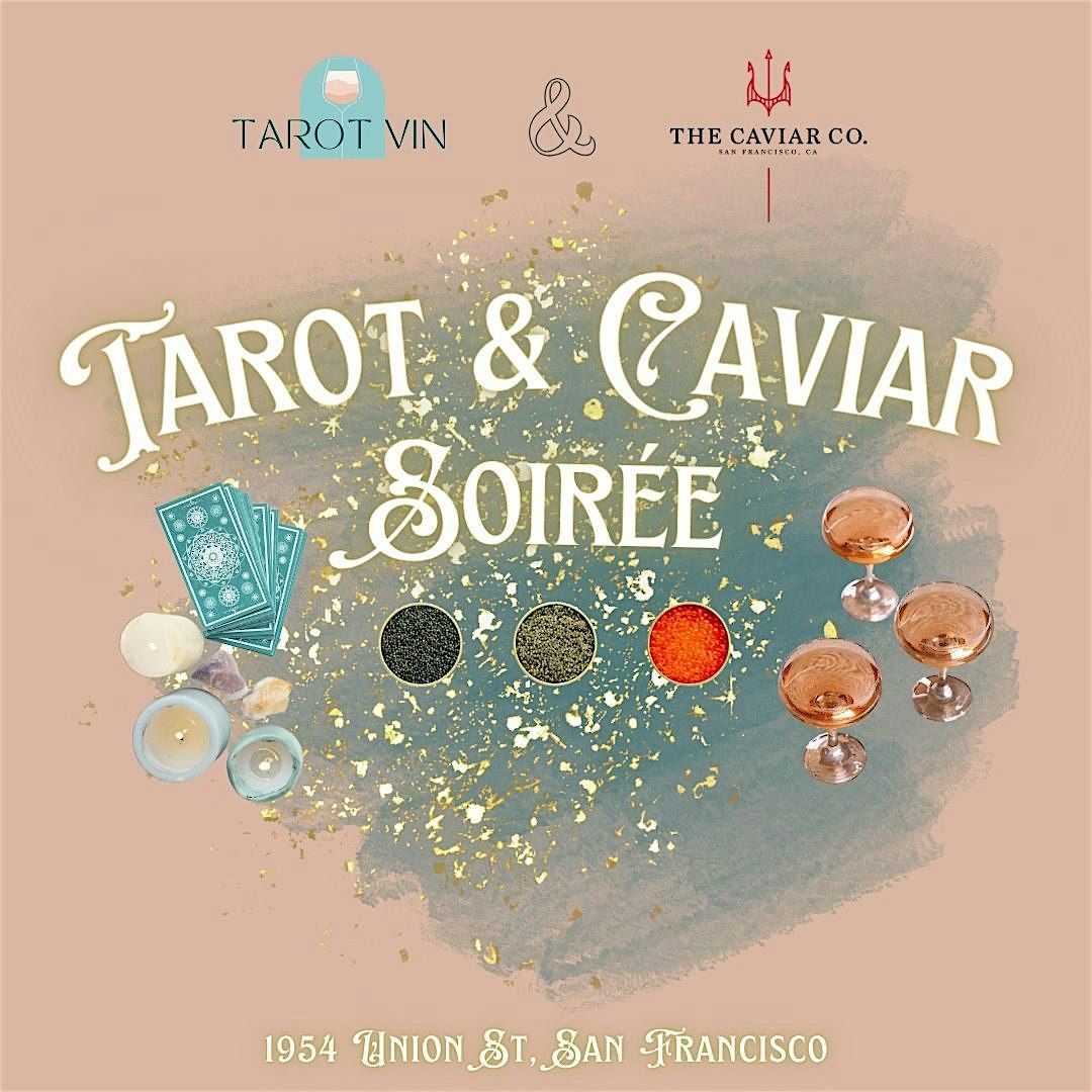 Tarot & Caviar Soirée, 29 May | Event in San Francisco | AllEvents
