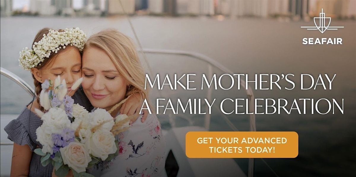 5-Star Mother’s Day Brunch aboard Seafair Miami's Iconic Megayacht, 11 May | Event in Miami | AllEvents