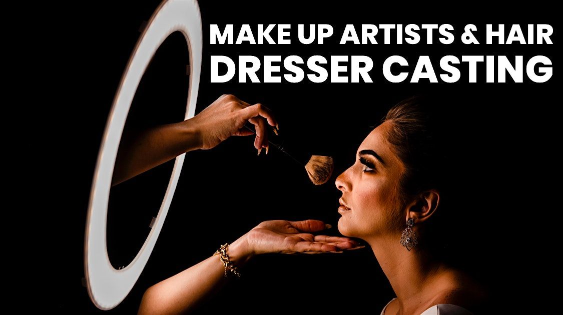 Join the Hair and Make up Team for Top Runway Show, 17 May | Event in Washington | AllEvents