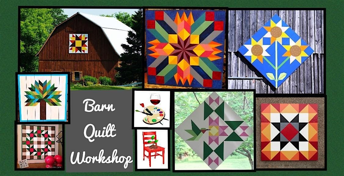 Barn Quilt Workshop, 23 August | Event in Canby | AllEvents