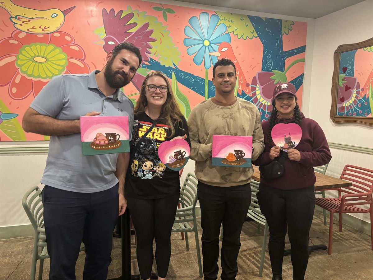 Paint and Sip + Labubu Raffle, 29 August | Event in Sugar Land | AllEvents
