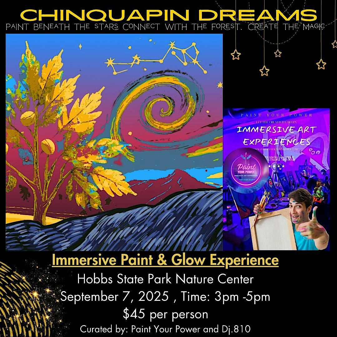 Chinquapin Dreams: An Immersive Paint and Glow Experience, 7 September | Event in Rogers | AllEvents