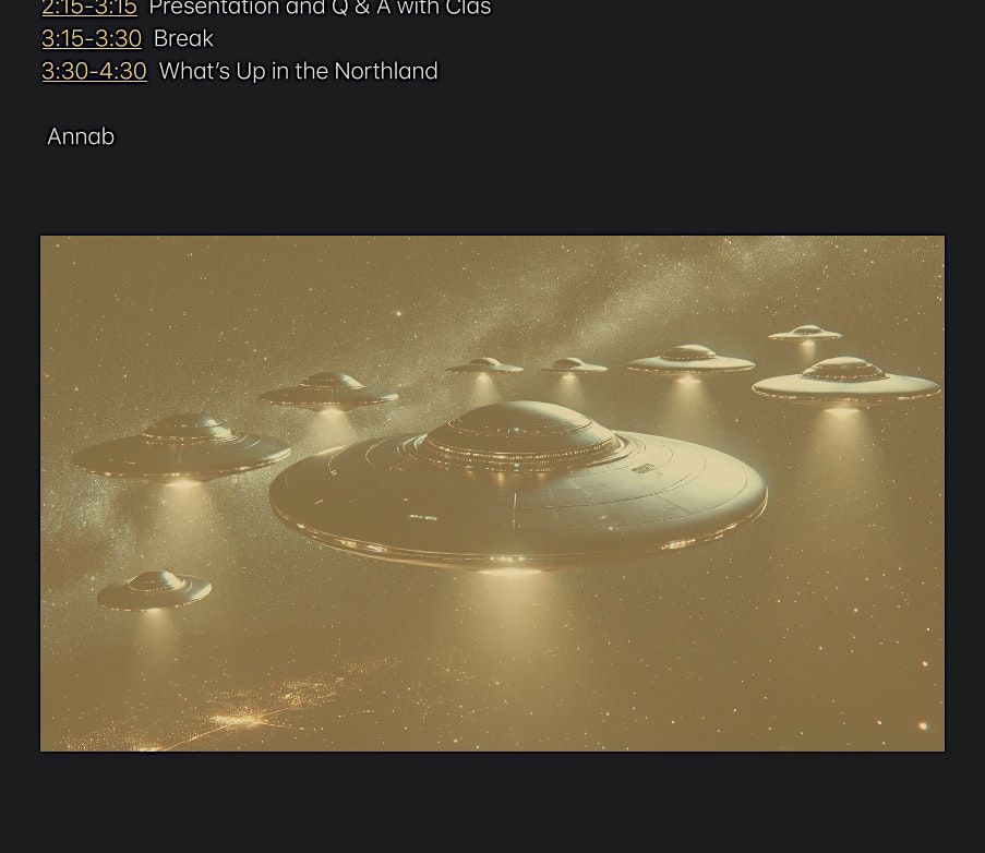 Northland MUFON's August Public Meeting with Guest Speaker: Bill Konkolesky, 16 August | Event in Fargo | AllEvents
