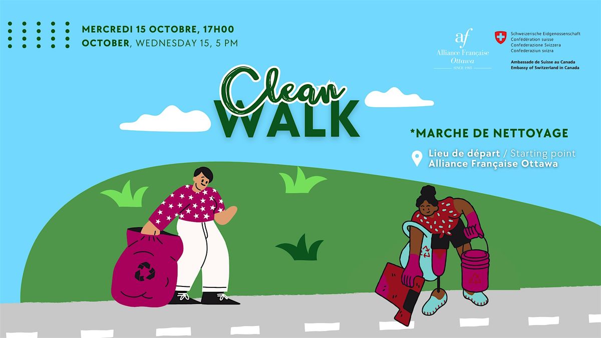 Clean Walk, 15 October | Event in Ottawa | AllEvents