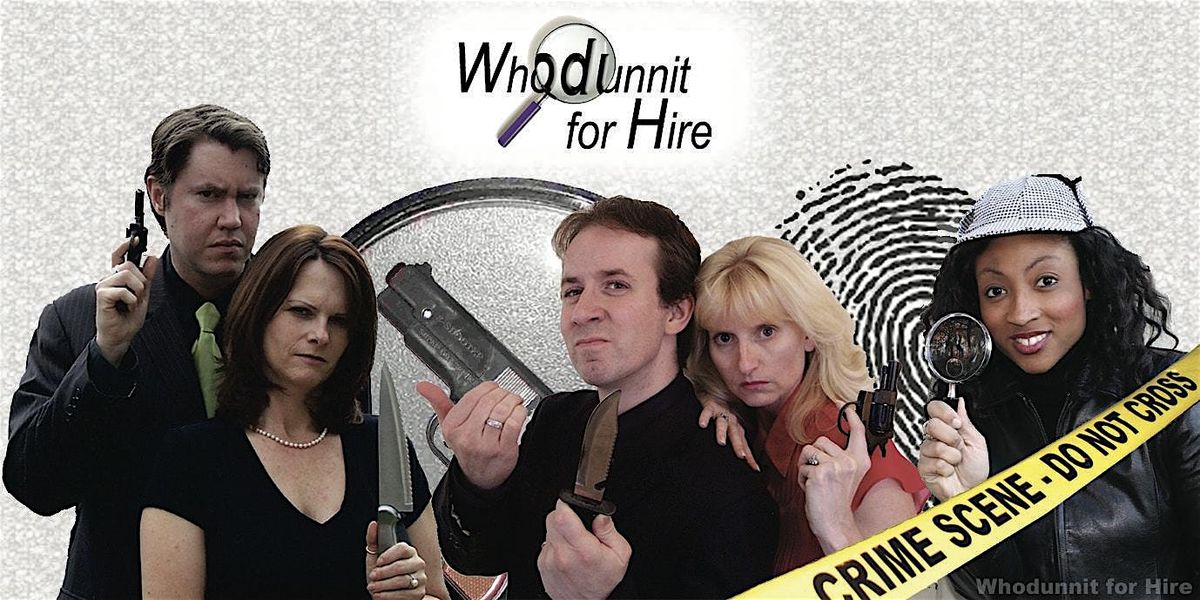 Private M**der Mystery - Team Building, 13 May | Event in Chevy Chase | AllEvents