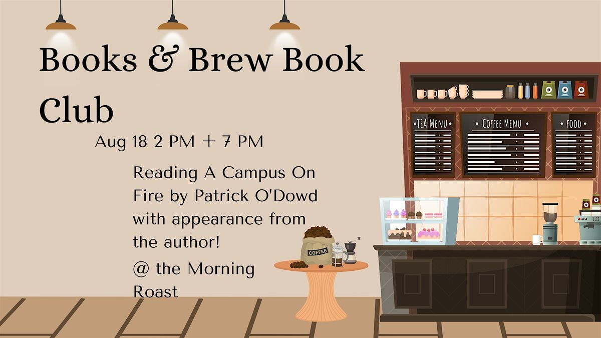 Books and Brews Book Club, 18 August | Event in Cranford | AllEvents
