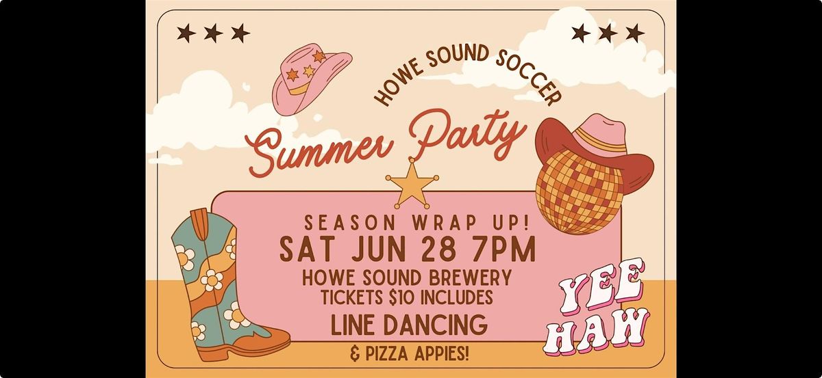 Howe Sound Soccer Spring Wrap-Up Party, 28 June | Event in Squamish | AllEvents