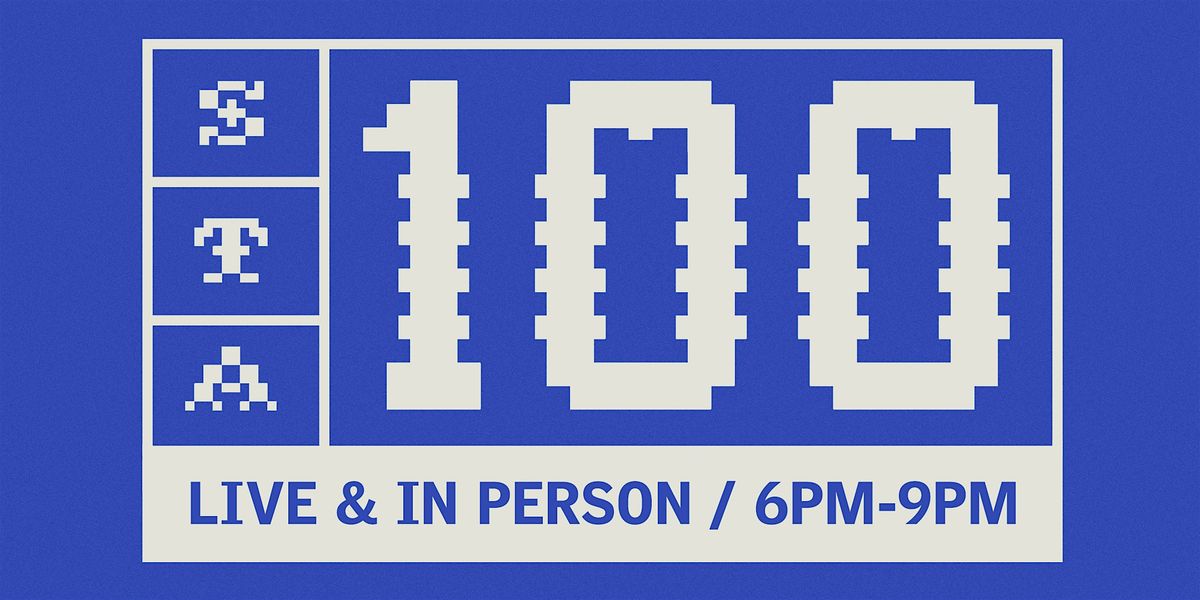 STA 100 2025: Live & In Person, 30 May | Event in Chicago | AllEvents