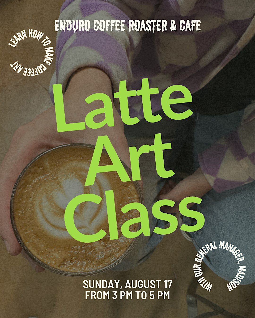 Latte Art Calss, 17 August | Event in Fort Worth | AllEvents