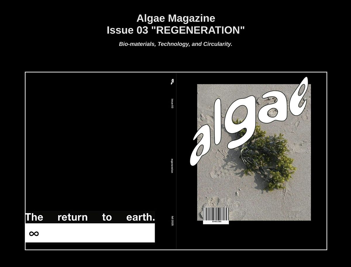Algae Magazine Issue 03 Release Party, 22 September | Event in Brooklyn | AllEvents