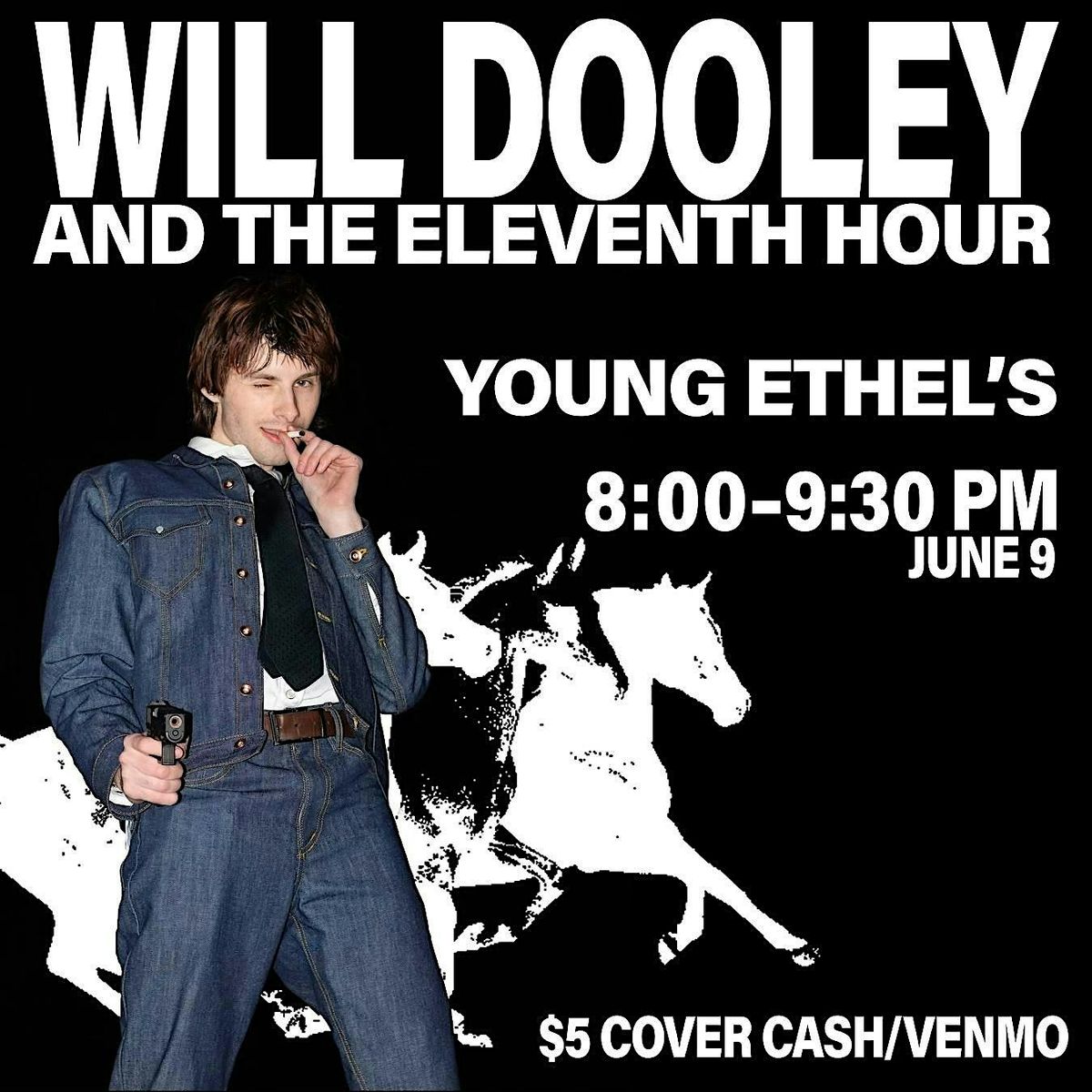 Will Dooley & The Eleventh Hour @ Young Ethel's - Brooklyn, NY, 9 June | Event in Brooklyn | AllEvents