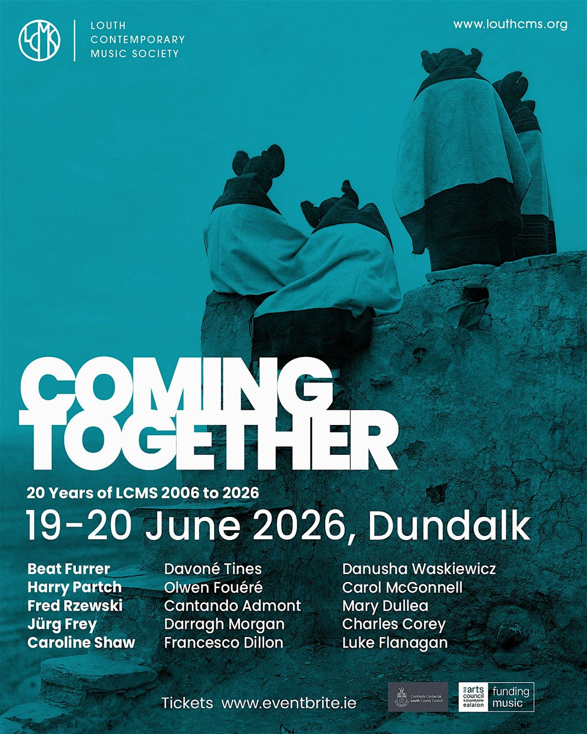 Coming Together All Festival Ticket, 19 June | Event in Dundalk | AllEvents