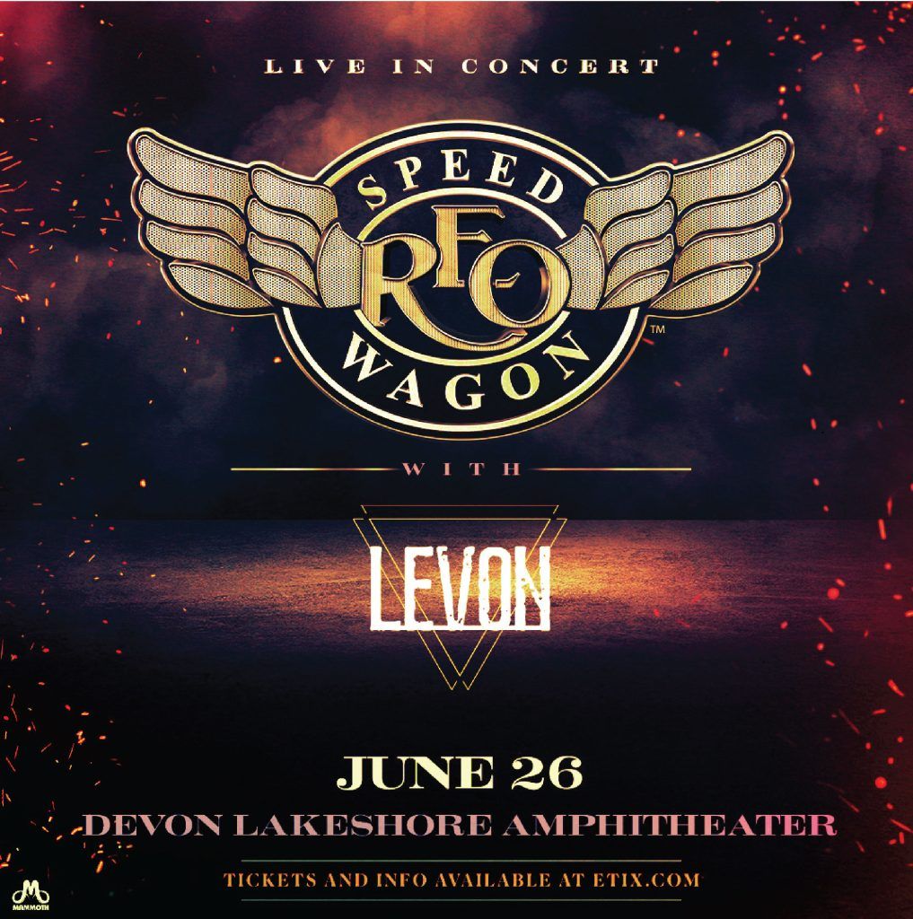 Speed Wagon - Tribute to REO Speedwagon, 21 August | Event in Milton | AllEvents