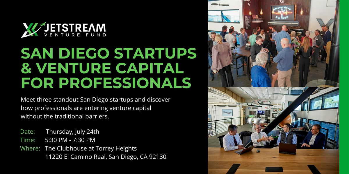 San Diego Startups & Venture Capital for Professionals | Event in San Diego | AllEvents