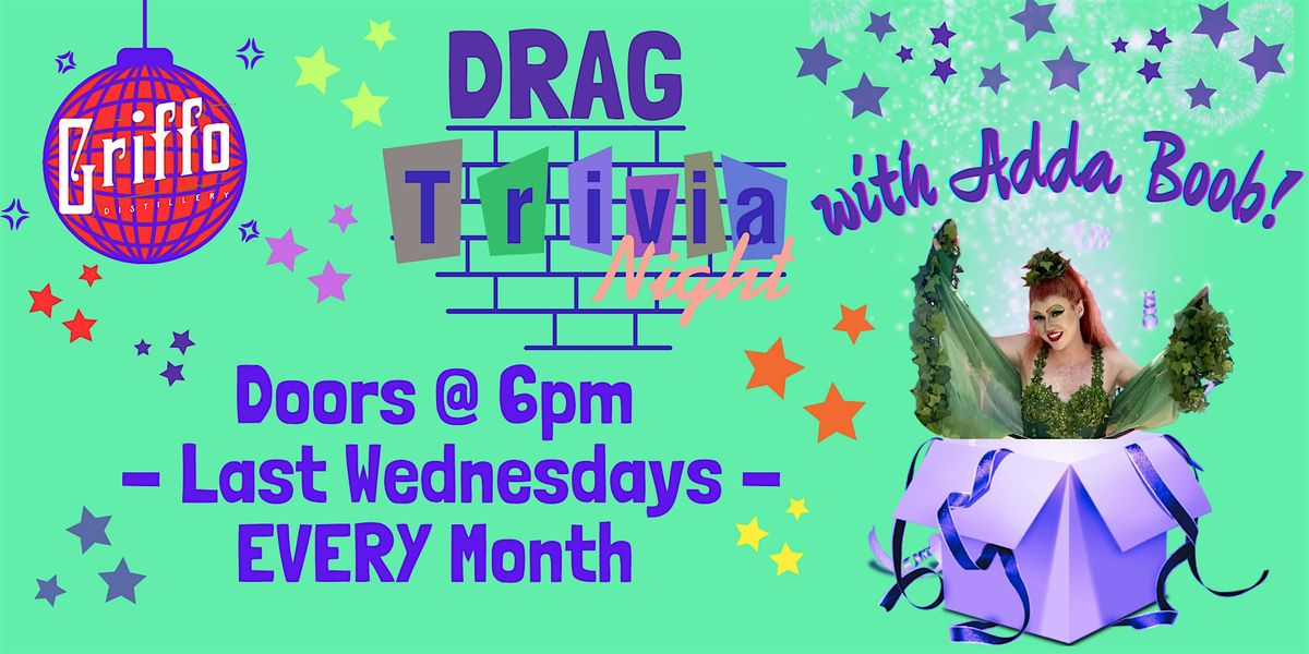 Drag Trivia Night last Wednesday of EVERY month! | Event in Petaluma | AllEvents