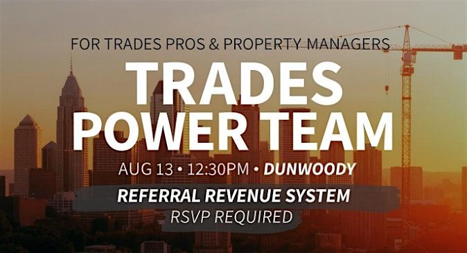 Stop Giving Away Referrals for Free - Start Getting Paid, 13 August | Event in Atlanta | AllEvents