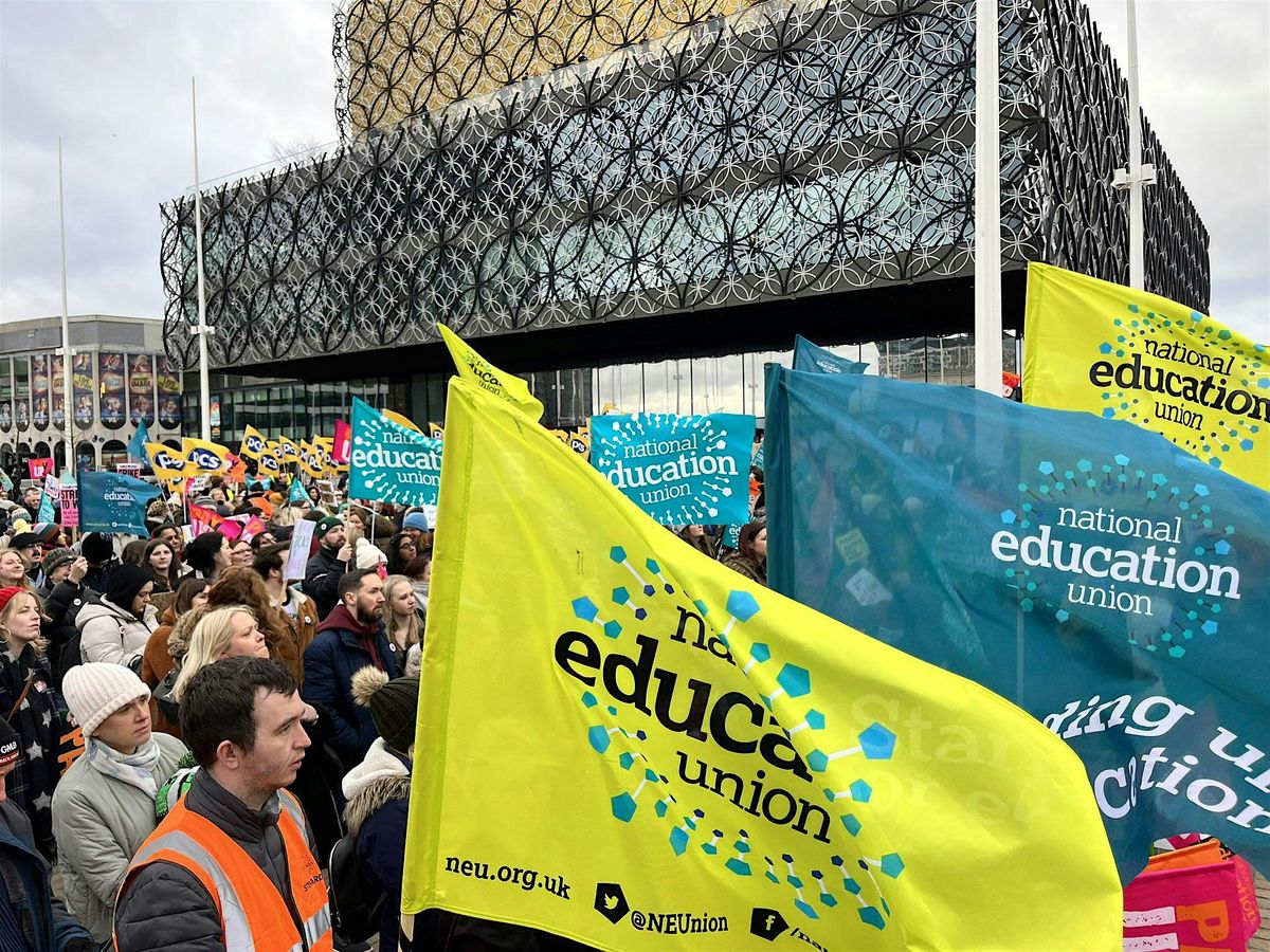 Special General Meeting: delegate election 2026 National Special Conference, 9 December | Event in Worcester