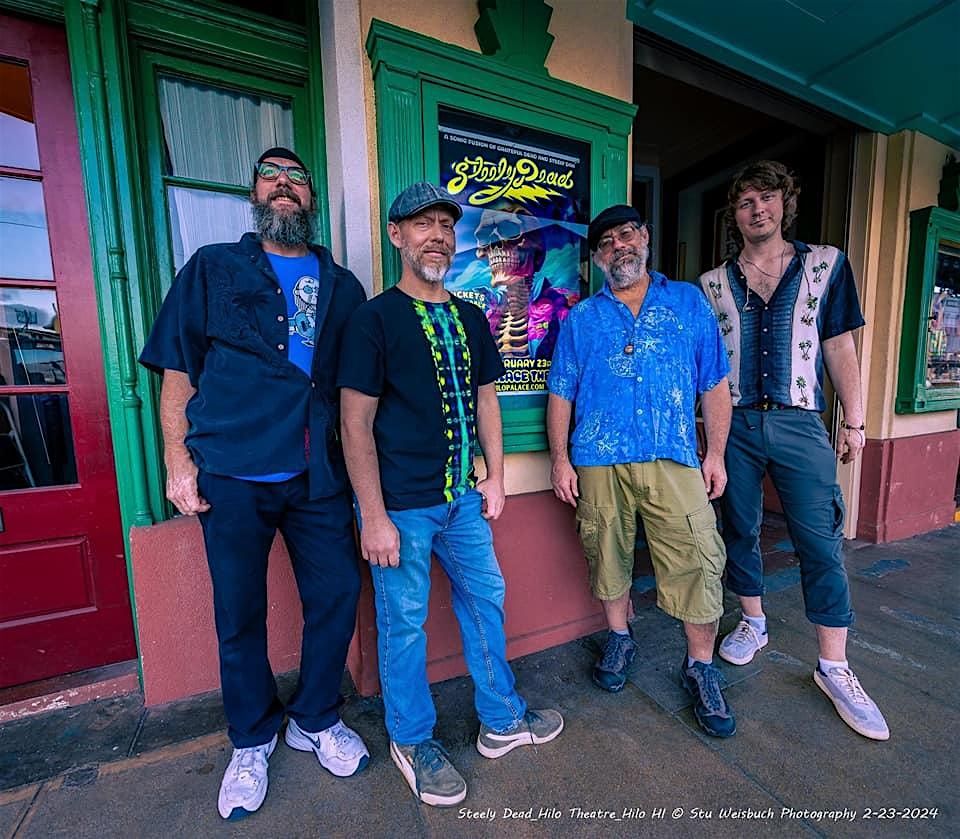 Steely Dead - A Sonic Fusion of The Grateful Dead and Steely Dan, 30 May | Event in Charleston Pour House