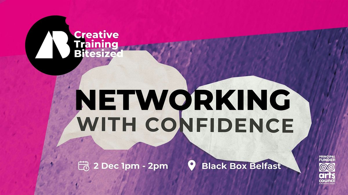 Networking with Confidence, 2 December | Event in Belfast | AllEvents