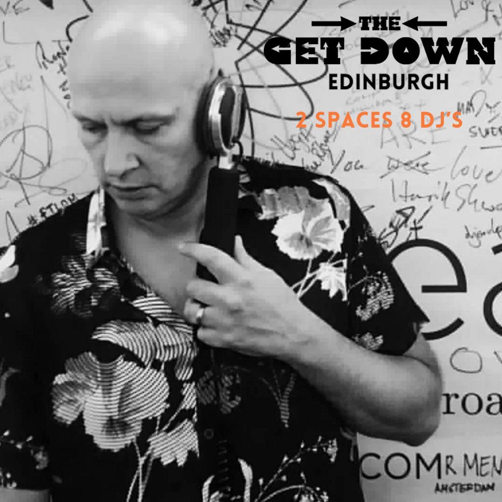 TheGetDown #13 NEIL PIERCE - 2Spaces 8DJ's, 12 December | Event in Edinburgh | AllEvents