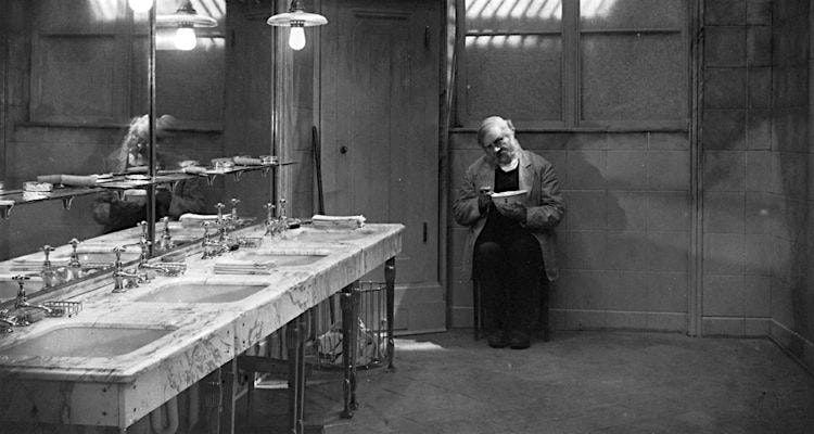 RPS presents Murnau’s The Last Laugh  (Live score by Island Jazz), 25 May | Event in Crapaud | AllEvents