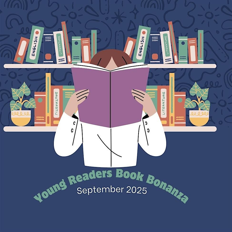 Young Readers Book Bonanza 2025, 13 September | Event in Burbank | AllEvents