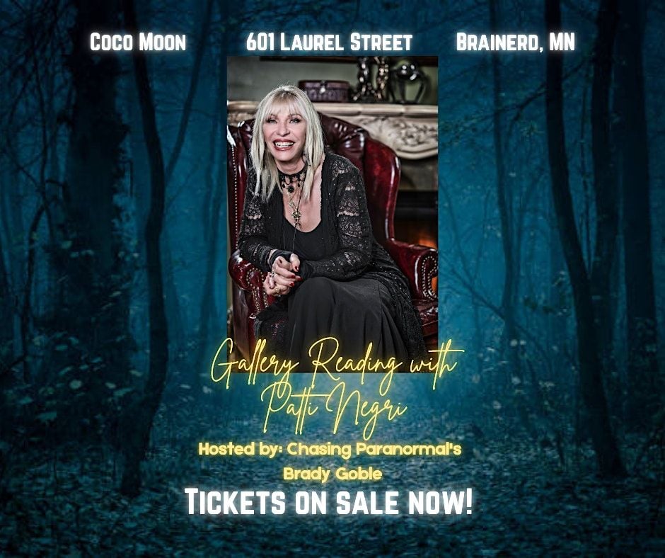 A Magical Evening with Patti Negri, 15 November | Event in Brainerd | AllEvents