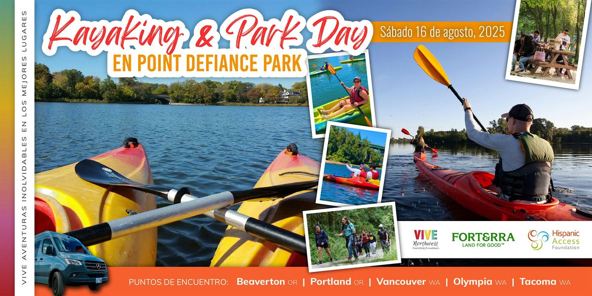 Aventura en Point Defiance con Vive NW, 16 August | Event in Portland | AllEvents