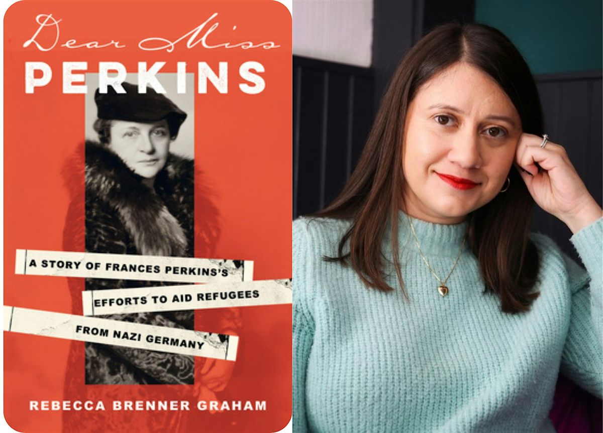 Rebecca Brenner Graham in Person, 23 May | Event in South Hadley | AllEvents